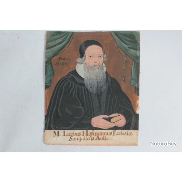 Peinture Iacobus Hofmannus Ecclesia Antists Saint-Gall Suisse