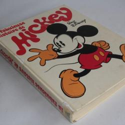 BD La fabuleuse histoire de Mickey Walt Disney EO 1970