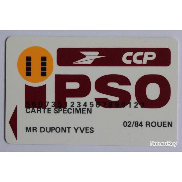 Tlcarte France IPSO Philips CCP Specimen Rouen