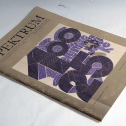 Revue Spektrum N°100 September 1983 numéro anniversaire 25 ans