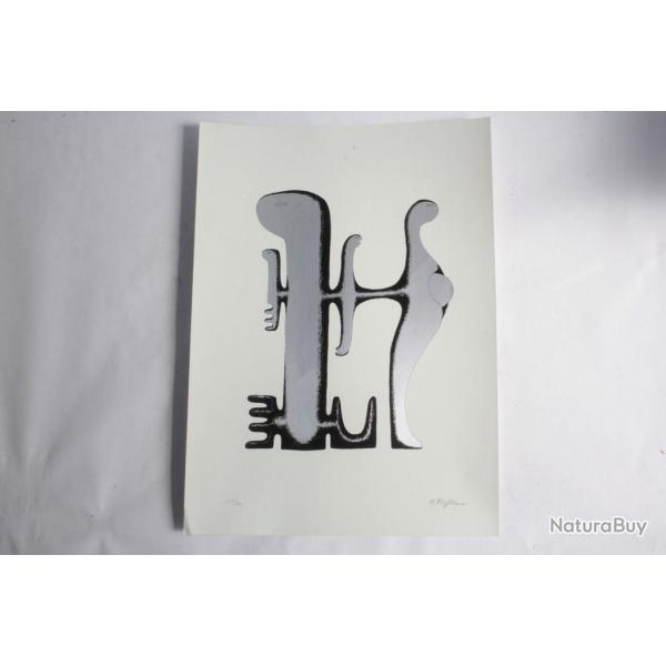 Estampe Michle FORGEOIS 11/40