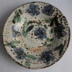 Plat céramique Albert Thiry Vallauris