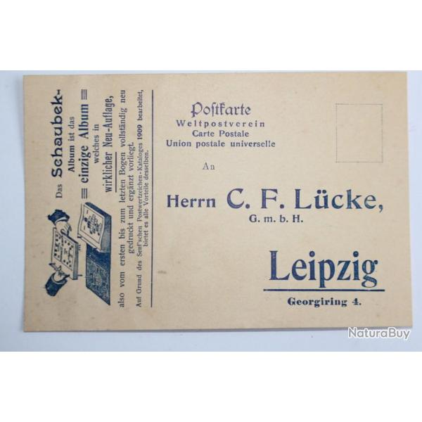 CPA Suisse Herrn C.F Lcke Leipzig