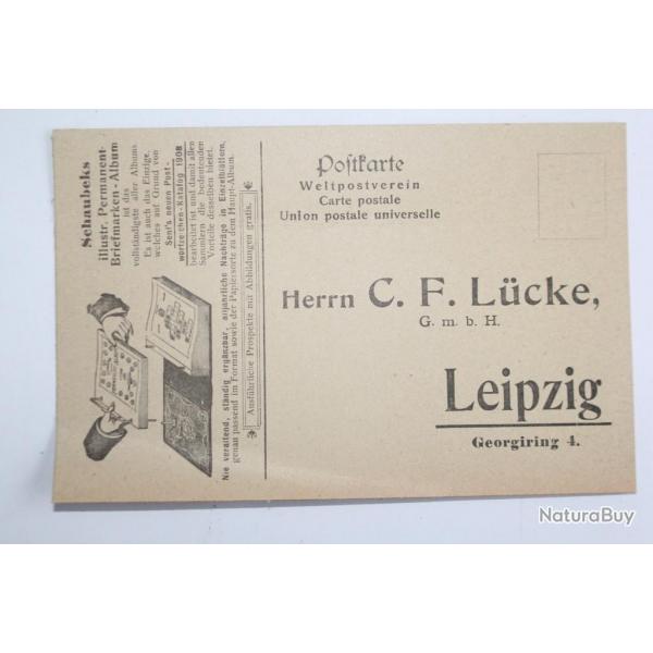 CPA Suisse Herrn C.F Lcke Leipzig