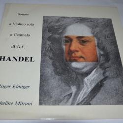Vinyle 33T Classic Roger Elmiger / Micheline mitrani-Handel