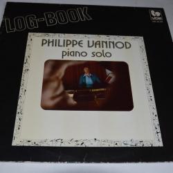 Vinyle 33T Jazz  Philippe Vannod ?- Log-Book