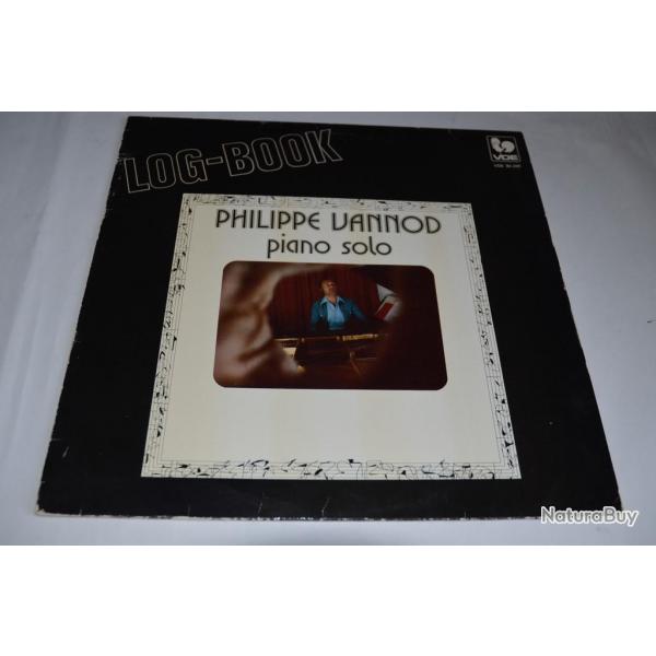 Vinyle 33T Jazz  Philippe Vannod ?- Log-Book