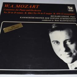 Vinyle 33T Classic Mozart: Piano Concerto No. 20 in D Minor