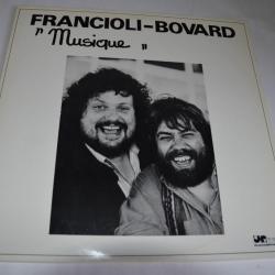 2 x Vinyles 33T Jazz Francioli* - Bovard* ?- Musique