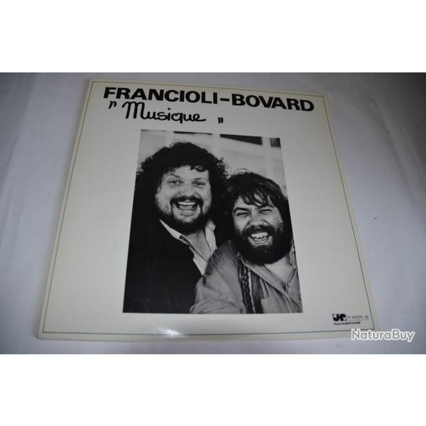2 x Vinyles 33T Jazz Francioli* - Bovard* ?- Musique