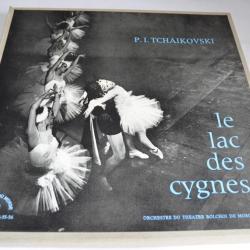 Vinyle 33T Classic Orch. théâtre Bolchoï de Moscou-Le Lac Des Cygnes