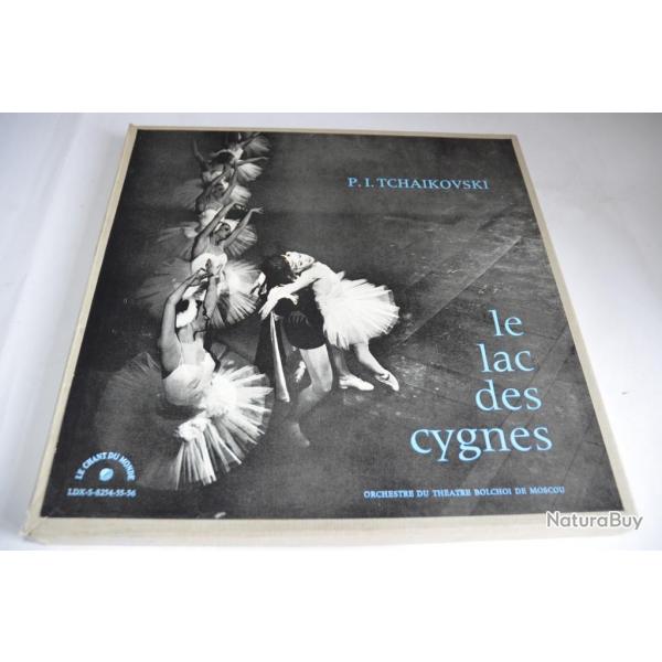 Vinyle 33T Classic Orch. thtre Bolcho de Moscou-Le Lac Des Cygnes