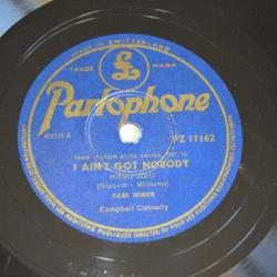 Vinyl 10 78T Jazz L. Armstrong/Earl Hines-No One Else../I Ain't Got...