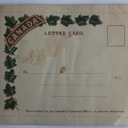 CPA Canada avec photos de régiments fusils montés à Stonecliffe