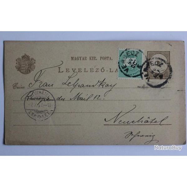 Pli marque postale Ste Croix 1852