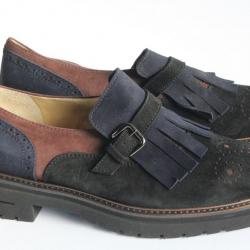 BRUNATE Mocassins daim T41