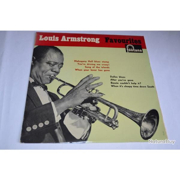 Vinyle 33T 1/3 Jazz Louis Armstrong ?- Favourites