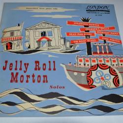 Vinyle 33T 1/3 Jazz Jelly Roll Morton Solos
