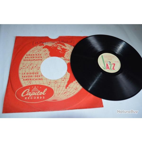 Vinyle 33T 1/3 Jazz Mezzrow-Bechet Quintet?- Gone Away Blues /Jelly Roll