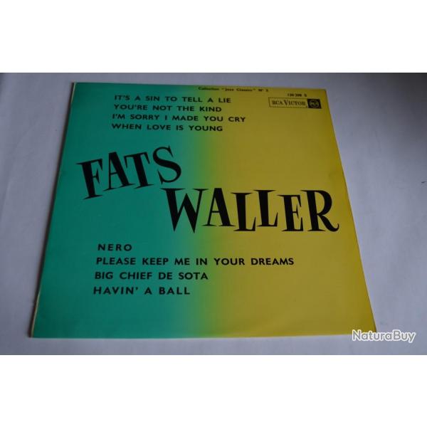 Vinyle 33T 1/3 Jazz  Fats Waller And His Rhythm - Vol. 2