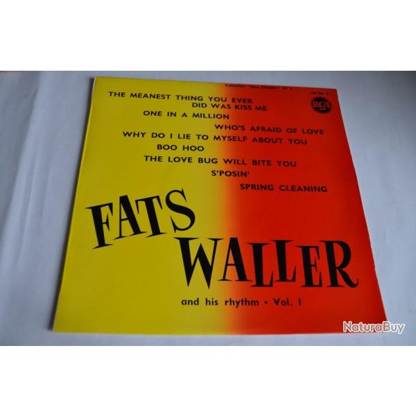 Vinyle 33T 1/3 Jazz  Fats Waller And His Rhythm - Vol. 1