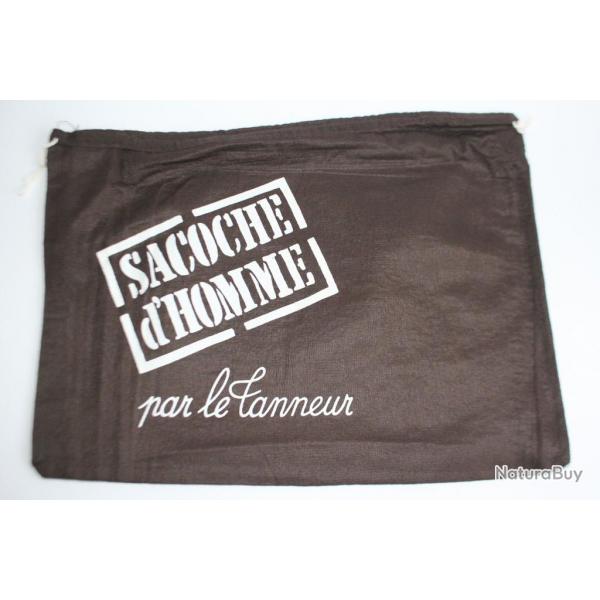 LE TANNEUR Sac  poussire Housse Dustbag Sacoche d'Homme