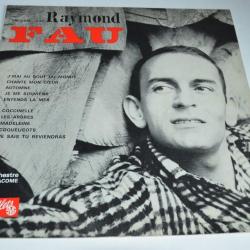 Vinyle 33T Gospel  Raymond Fau ?- Avec Toi