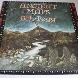 Vinyle 33T Rock Bob Pegg ?- Ancient Maps