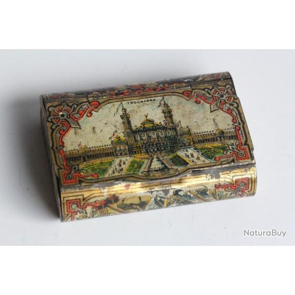 Tabatire tle Exposition universelle Paris 1878 Trocadro