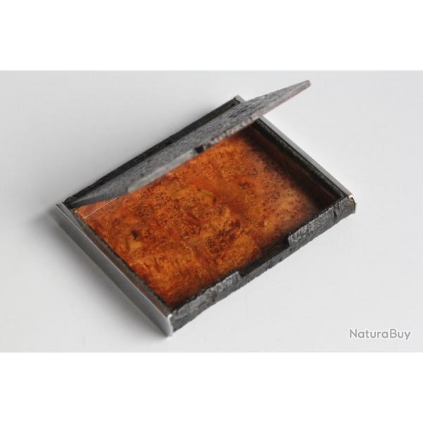 tui  cigarettes en loupe de bois Art dco