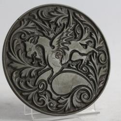 Matrice d'impression bois gravé XIXe siècle