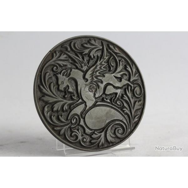 Matrice d'impression bois grav XIXe sicle