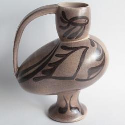 Pichet céramique zoomorphe Oiseau 1953 d'après PICASSO
