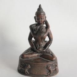 Sculpture Bronze Yab-Yum Tibet