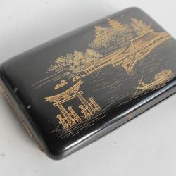 Ancien Étui à cigarettes Japon