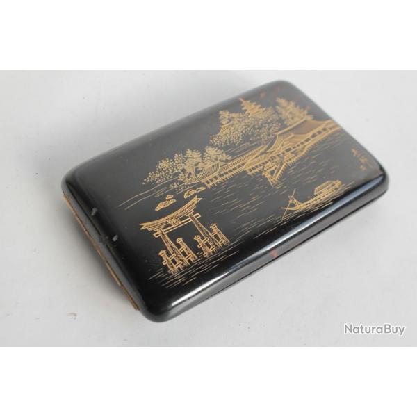 Ancien tui  cigarettes Japon