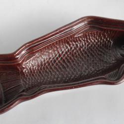 Moule terre vernissée Poisson