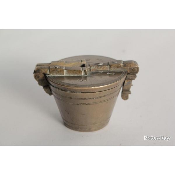 Pile de poids  godets