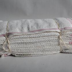 Lot 12 torchons de cuisine bouclettes coton Linge ancien