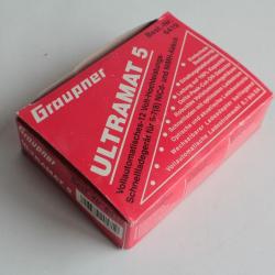 Modélisme chargeur de batterie GRAUPNER Ultramat 5