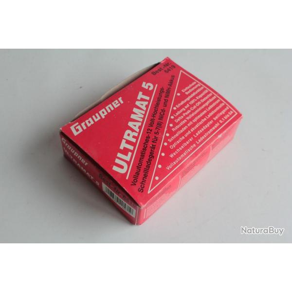 Modlisme chargeur de batterie GRAUPNER Ultramat 5