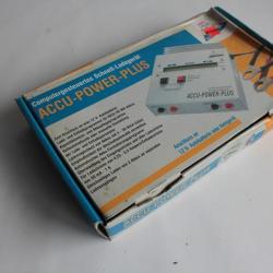 Modélisme chargeur de batterie ACCU power plus