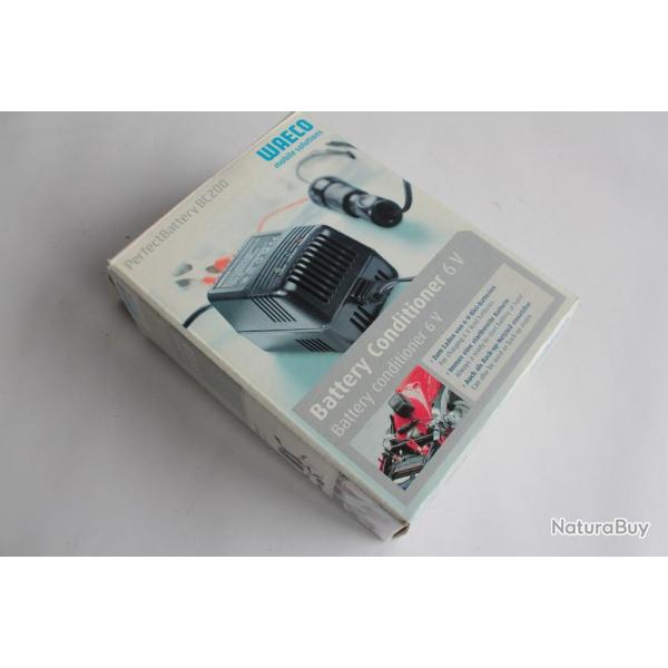 Modlisme Chargeur Batterie 6V PerfectBattery BC200 WAECO