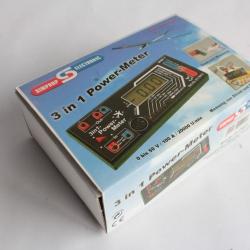 Modélisme Appareil de mesure Simprop 3 in 1