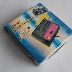 Modélisme chargeur de batterie Quick Charger 12 V DC