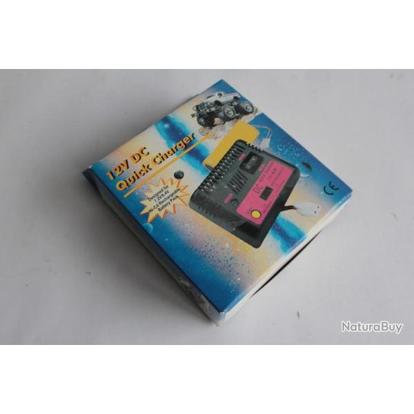 Modlisme chargeur de batterie Quick Charger 12 V DC