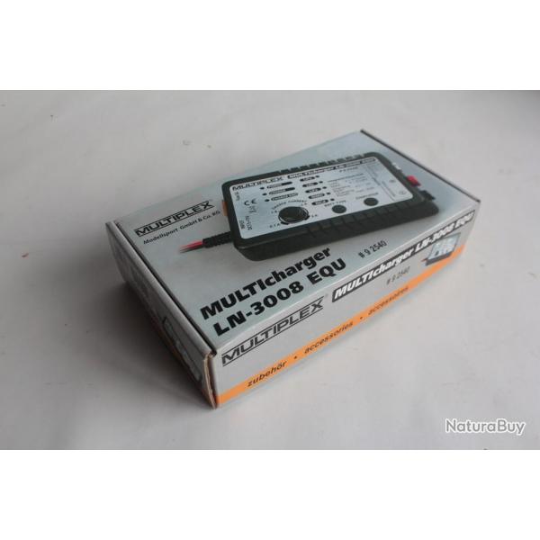 Modlisme multi-chargeur de batterie Multiplex LN-3008 EQ