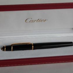 CARTIER Stylo plume Diabolo plume or 18 K