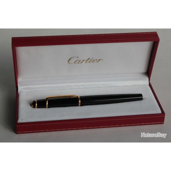 CARTIER Stylo plume Diabolo plume or 18 K