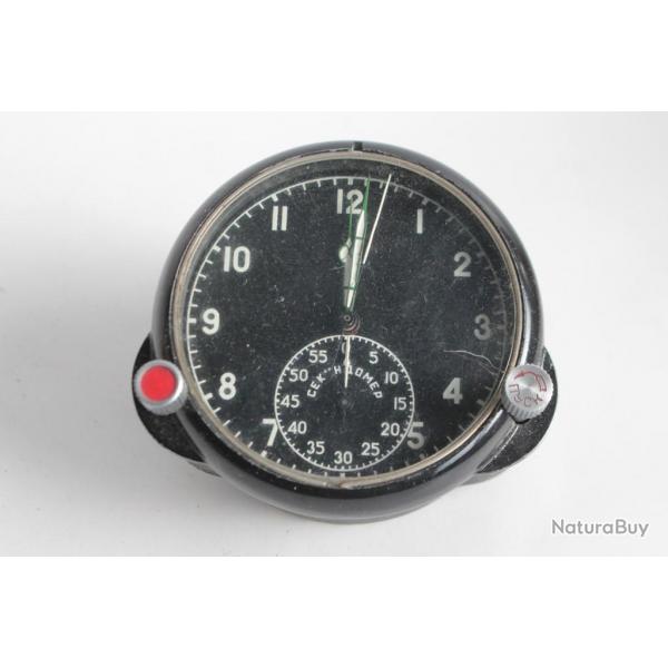 Montre chronographe aviation militaire sovitique Mig-29/SU-2